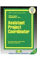 Assistant Project Coordinator: Passbooks Study Guide
