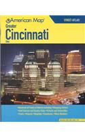 Greater Cincinnati, Ohio Street Atlas