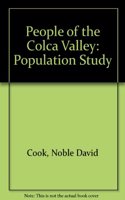 The People of the Colca Valley: A Population Study