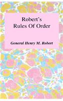 Robert's Rules of Order, Revised