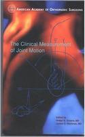 Clinical Measurement of Joint Motion