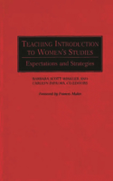 Teaching Introduction to Women's Studies