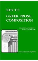 Answer Key to Greek Prose Composition