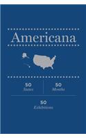 Americana: 50 States, 50 Months, 50 Exhibitions