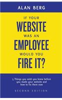 If your website was an employee, would you fire it?