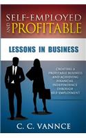 Self-Employed and Profitable