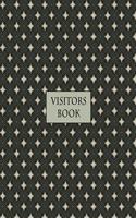 Visitors Book (Hardback), Guest Book, Visitor Record Book, Guest Sign in Book: Visitor guest book for clubs and societies, events, functions, small businesses, B&Bs etc