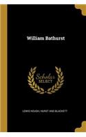 William Bathurst