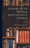 Journal of the Medical Association of Georgia; 27, (1938)