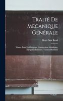 Traité De Mécanique Générale