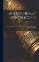 Aus Der Heimat Mendelssohns