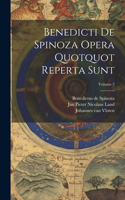 Benedicti De Spinoza Opera Quotquot Reperta Sunt; Volume 2