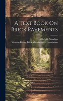 Text Book On Brick Pavements