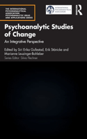 Psychoanalytic Studies of Change