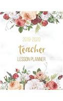 Teacher Lesson Planner 2019-2020