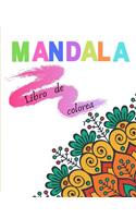 MANDALA Libro de colorear