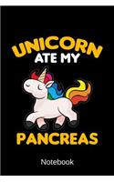 Notebook - Unicorn Ate My Pancreas