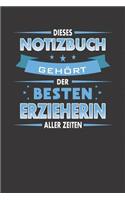 Dieses Notizbuch Gehört Der Besten Erzieherin Aller Zeiten