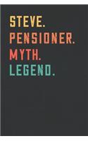 Steve. Pensioner. Myth. Legend.