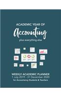 ACADEMIC YEAR OF Accounting