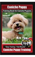 Caniche Puppy Training Book for Caniche Puppies By BoneUP DOG Training. Are You Ready to Bone Up? Easy Training * Fast Results, Caniche Puppy Training