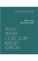 Texas Water Code 2019 Budget Edition