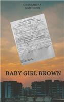 Baby Girl Brown