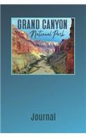 Grand Canyon National Park Journal: Blank Lined 6 X 9 Writing Notebook