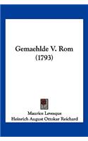 Gemaehlde V. Rom (1793)