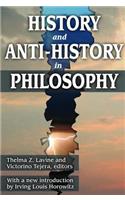 History and Anti-History in Philosophy