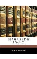 Le Mrite Des Femmes