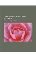 Lombard Architecture (Volume 2): (English)