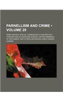Parnellism and Crime (Volume 20)