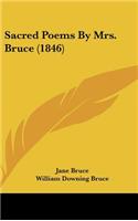 Sacred Poems by Mrs. Bruce (1846)