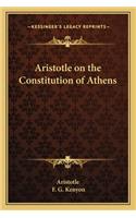 Aristotle on the Constitution of Athens
