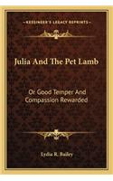 Julia And The Pet Lamb