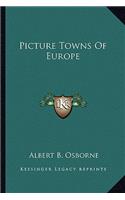 Picture Towns Of Europe