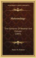 Meteorology