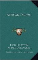 African Drums