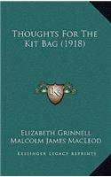 Thoughts for the Kit Bag (1918)
