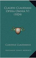 Claudii Claudiani Opera Omnia V1 (1824)