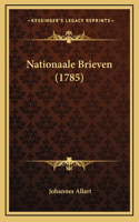 Nationaale Brieven (1785)