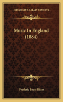 Music In England (1884)