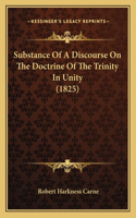 Substance Of A Discourse On The Doctrine Of The Trinity In Unity (1825)