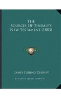 The Sources of Tindale's New Testament (1883)