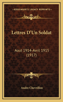 Lettres D'Un Soldat