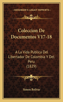 Coleccion De Documentos V17-18