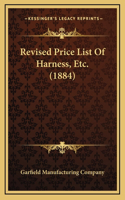 Revised Price List Of Harness, Etc. (1884)