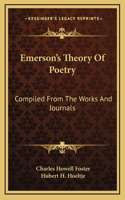 Emerson's Theory Of Poetry