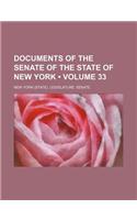 Documents of the Senate of the State of New York (Volume 33)